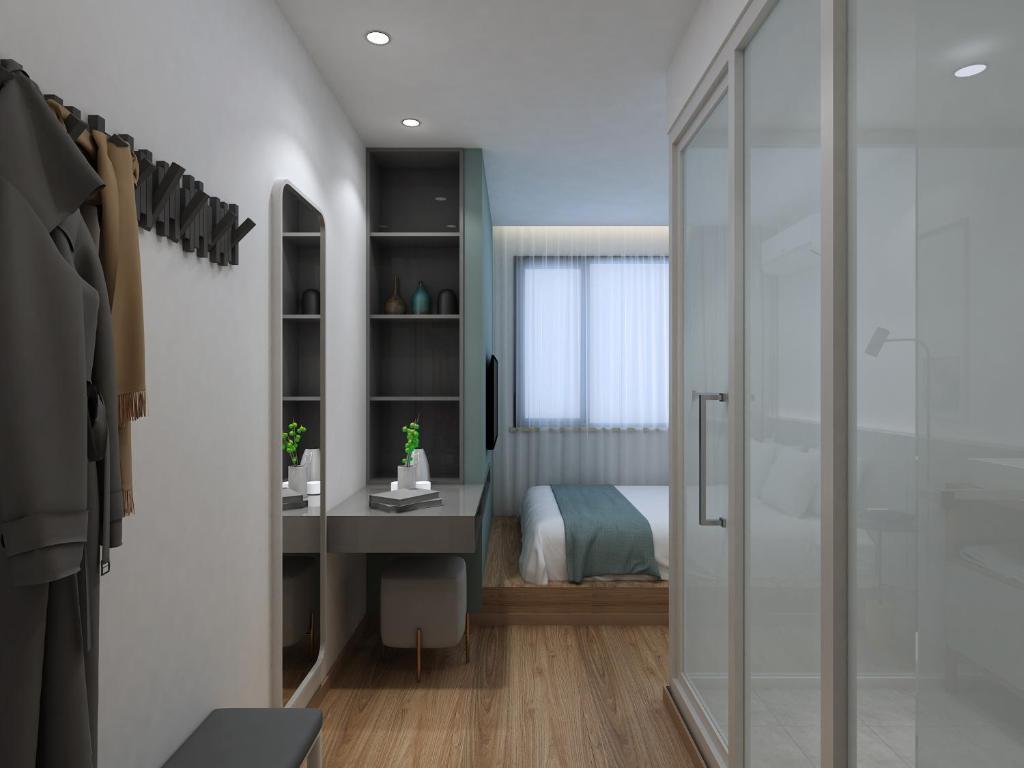 Пекин: Happy Dragon City Center Alley Hotel Forbidden City