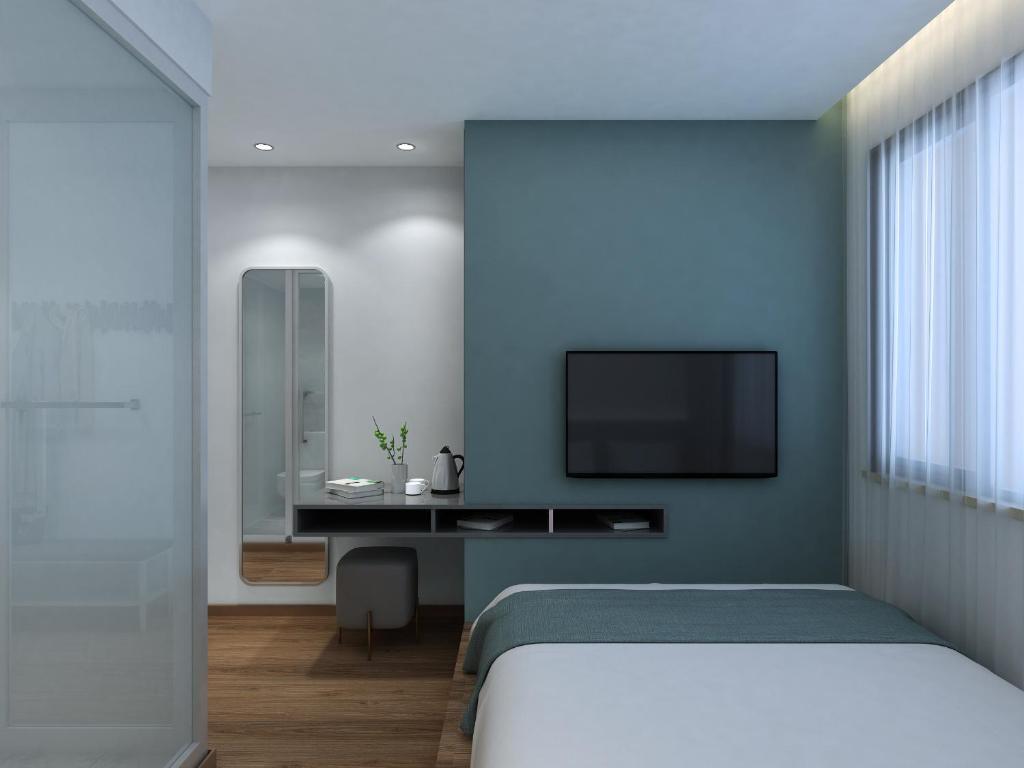 Пекин: Happy Dragon City Center Alley Hotel Forbidden City