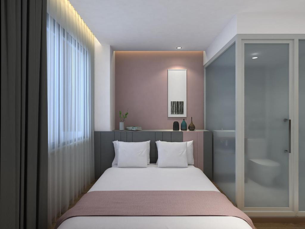 Пекин: Happy Dragon City Center Alley Hotel Forbidden City