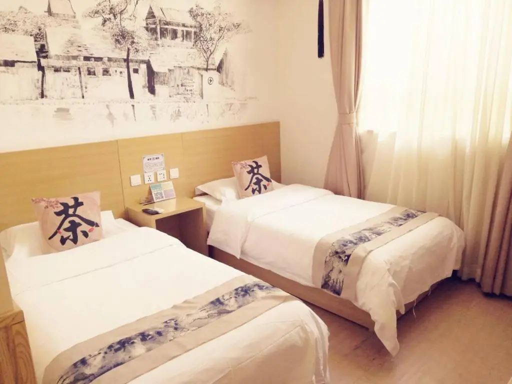 Пекин: Happy Dragon City Center Alley Hotel Forbidden City