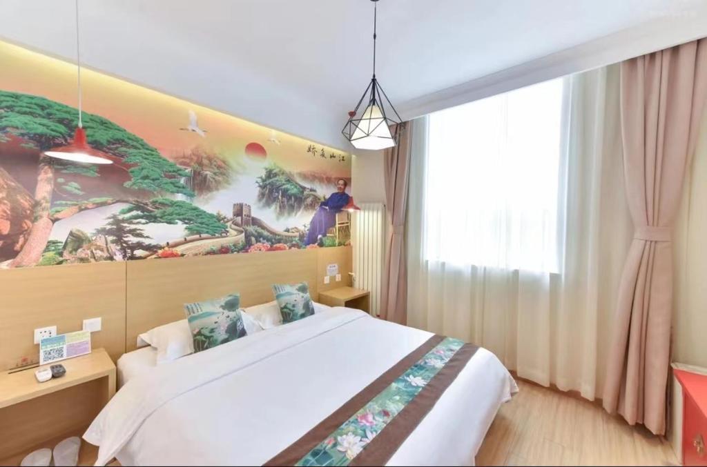Пекин: Happy Dragon City Center Alley Hotel Forbidden City