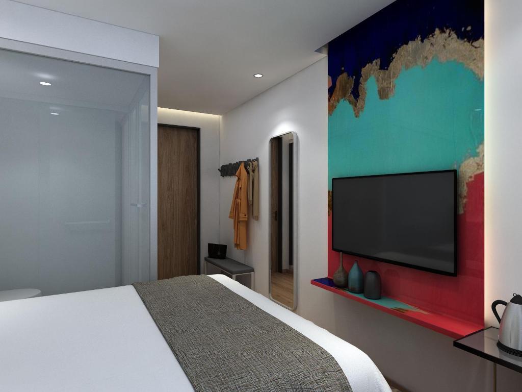 Пекин: Happy Dragon City Center Alley Hotel Forbidden City