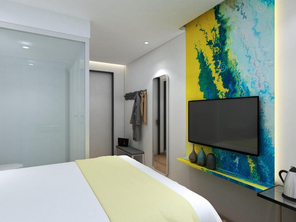 Пекин: Happy Dragon City Center Alley Hotel Forbidden City