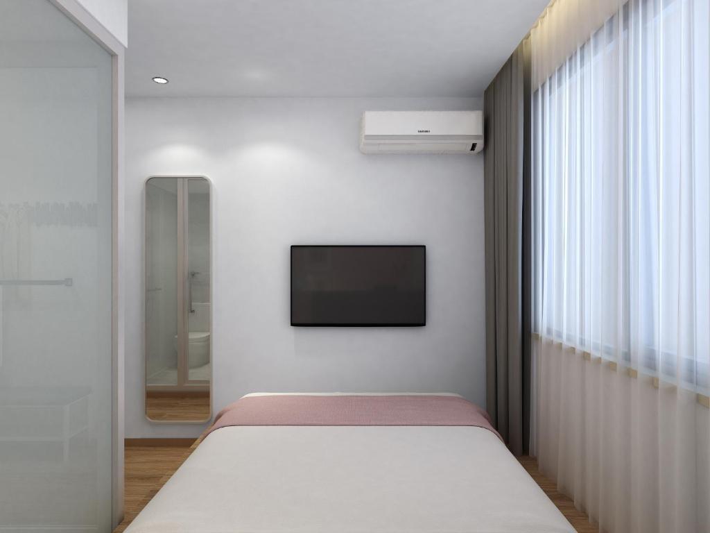 Пекин: Happy Dragon City Center Alley Hotel Forbidden City