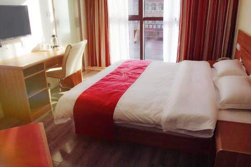 Чанчжоу: Thank Inn Chain Hotel Jiangsu Changzhou Hengshan Bridge East Passenger Station