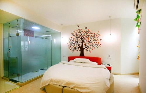 Чанчжоу: Thank Inn Chain Hotel Jiangsu Changzhou Hengshan Bridge East Passenger Station
