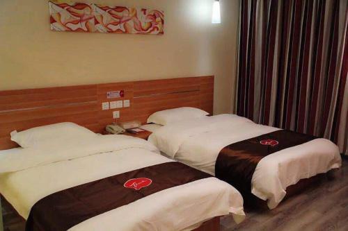 Чанчжоу: Thank Inn Chain Hotel Jiangsu Changzhou Hengshan Bridge East Passenger Station