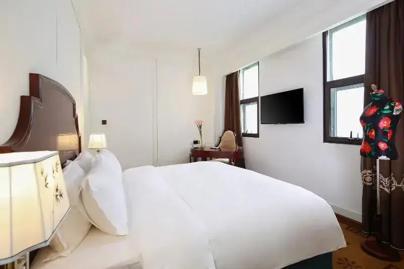 Шанхай: Bamboo Hotel Shanghai Hongqiao Exhibition Center