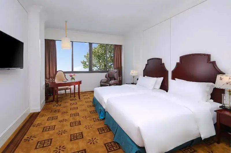 Шанхай: Bamboo Hotel Shanghai Hongqiao Exhibition Center