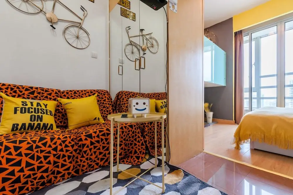 Шанхай: Qiyu Homestay - Zhongshan Park Branch