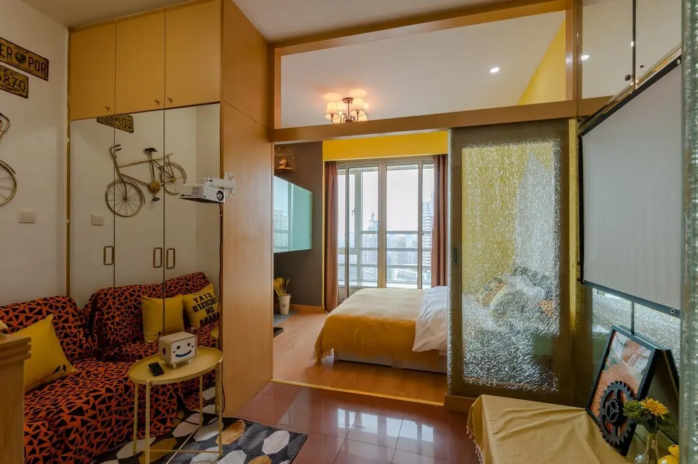 Шанхай: Qiyu Homestay - Zhongshan Park Branch