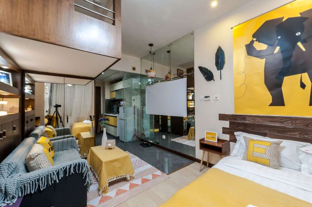 Шанхай: Qiyu Homestay - Zhongshan Park Branch