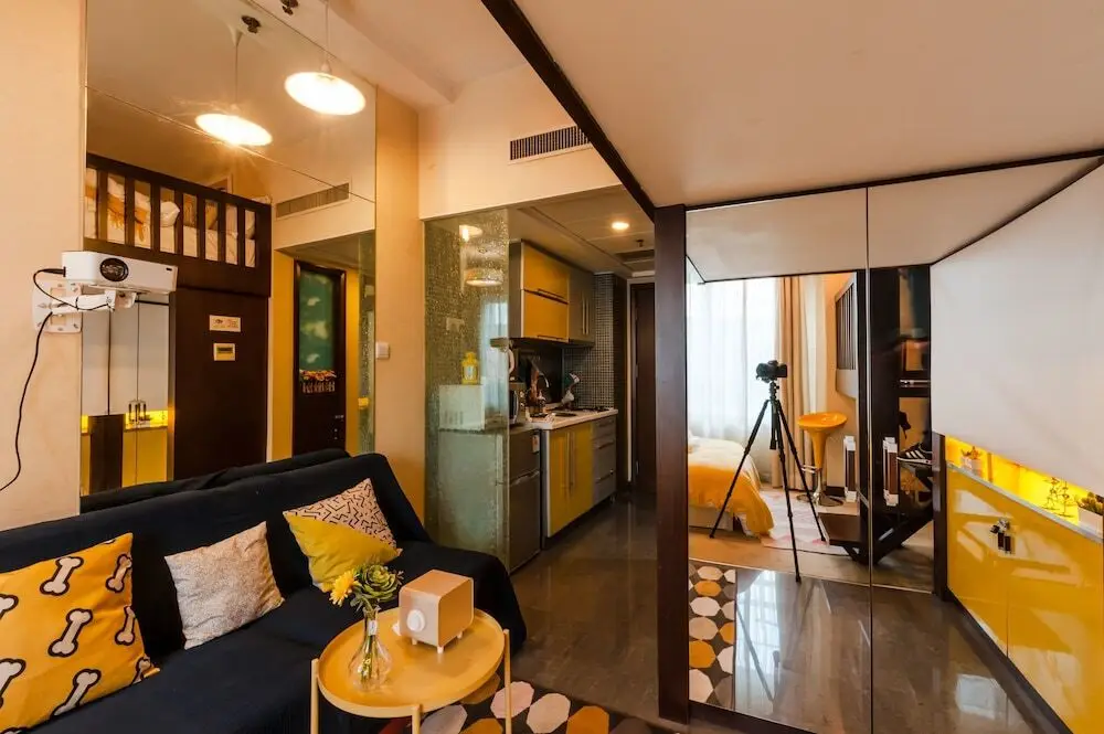 Шанхай: Qiyu Homestay - Zhongshan Park Branch