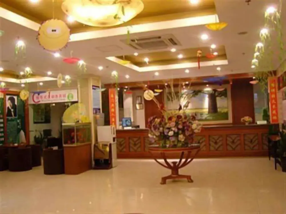 Шанхай: Green Tree Inn Wuning Road