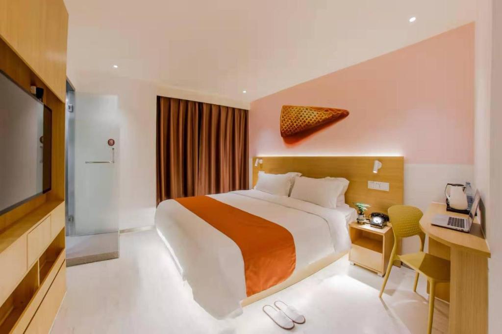 Шанхай: Pod inn(Shanghai West Shuichan Road Pedestrian Street Branch)