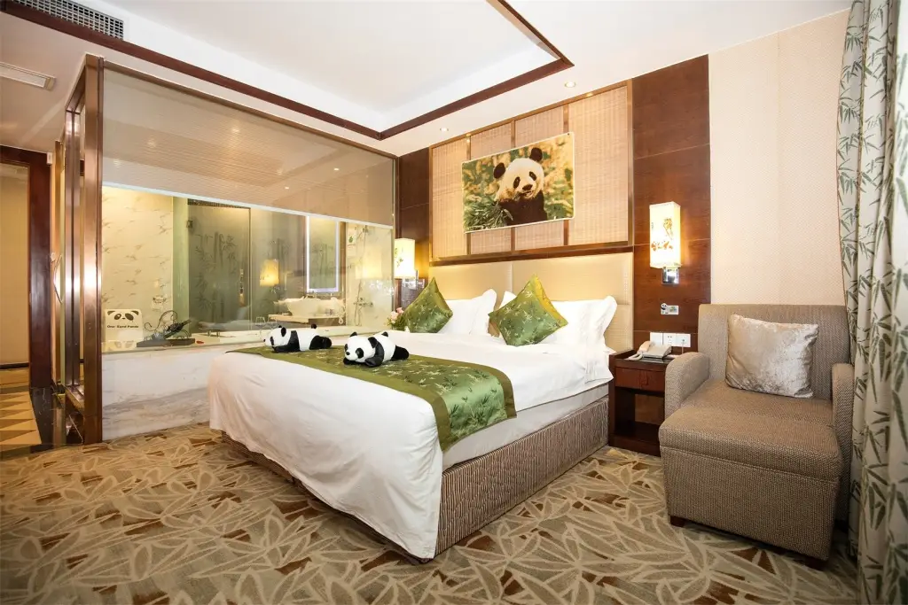 Чэнду: Panda Prince Hotel-South Chengdu Railway Station