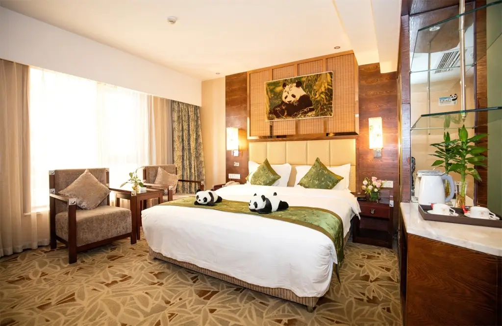 Чэнду: Panda Prince Hotel-South Chengdu Railway Station