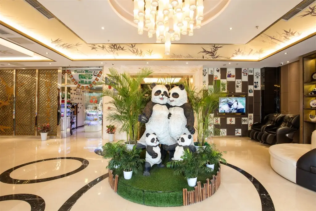 Чэнду: Panda Prince Hotel-South Chengdu Railway Station
