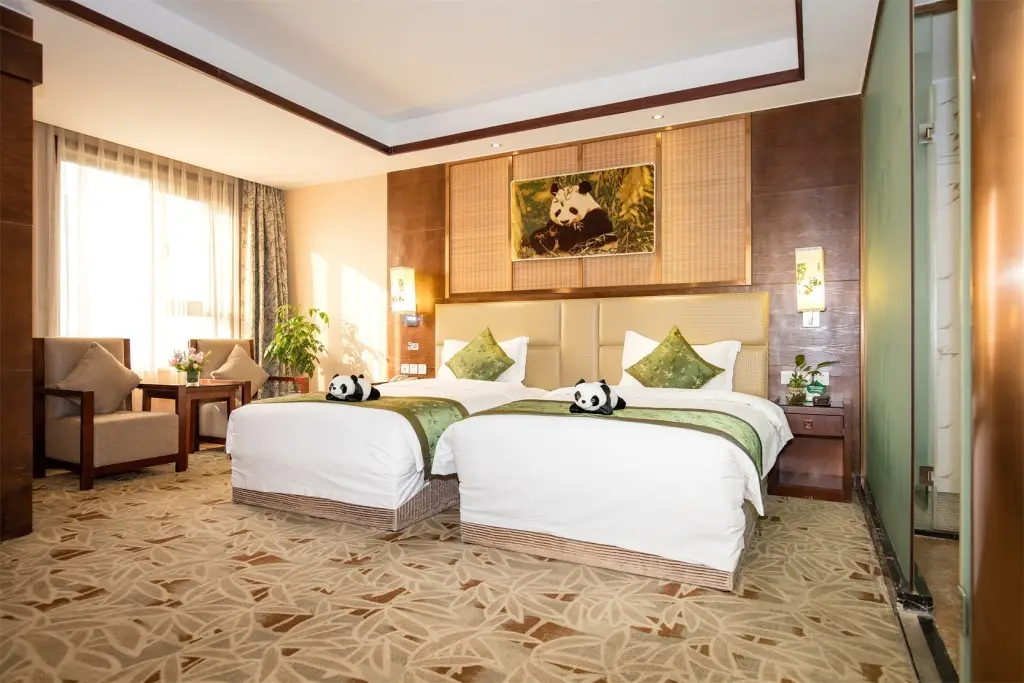 Чэнду: Panda Prince Hotel-South Chengdu Railway Station