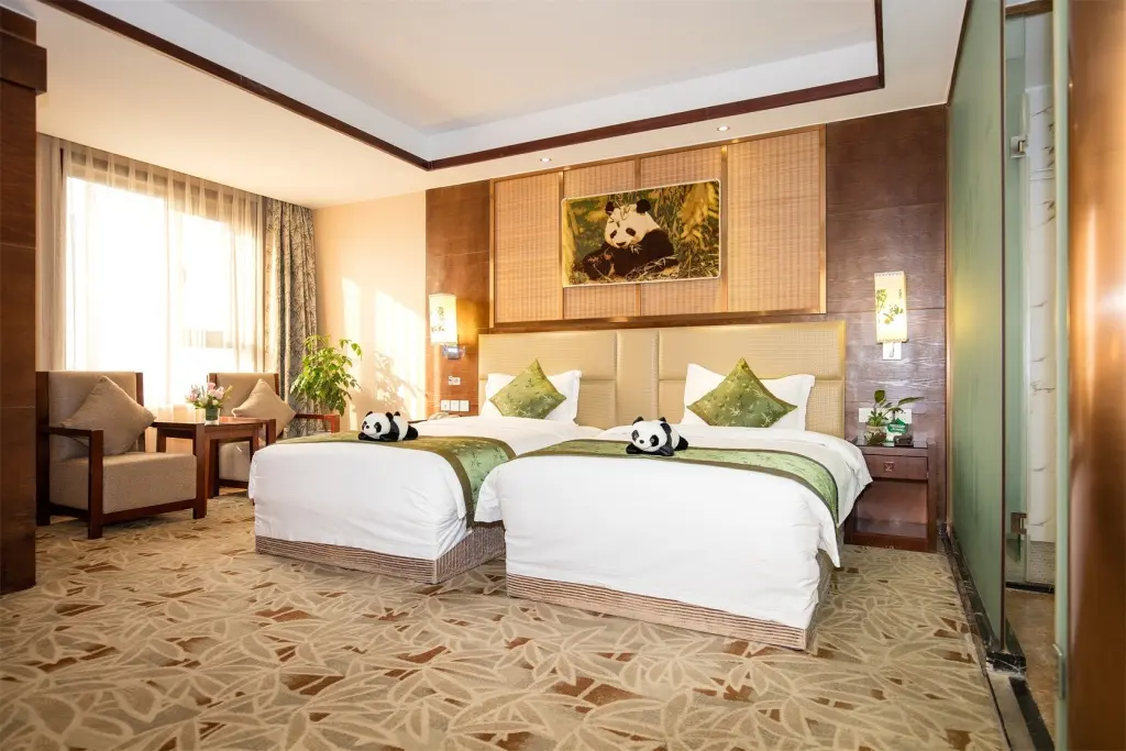 Чэнду: Panda Prince Hotel-South Chengdu Railway Station