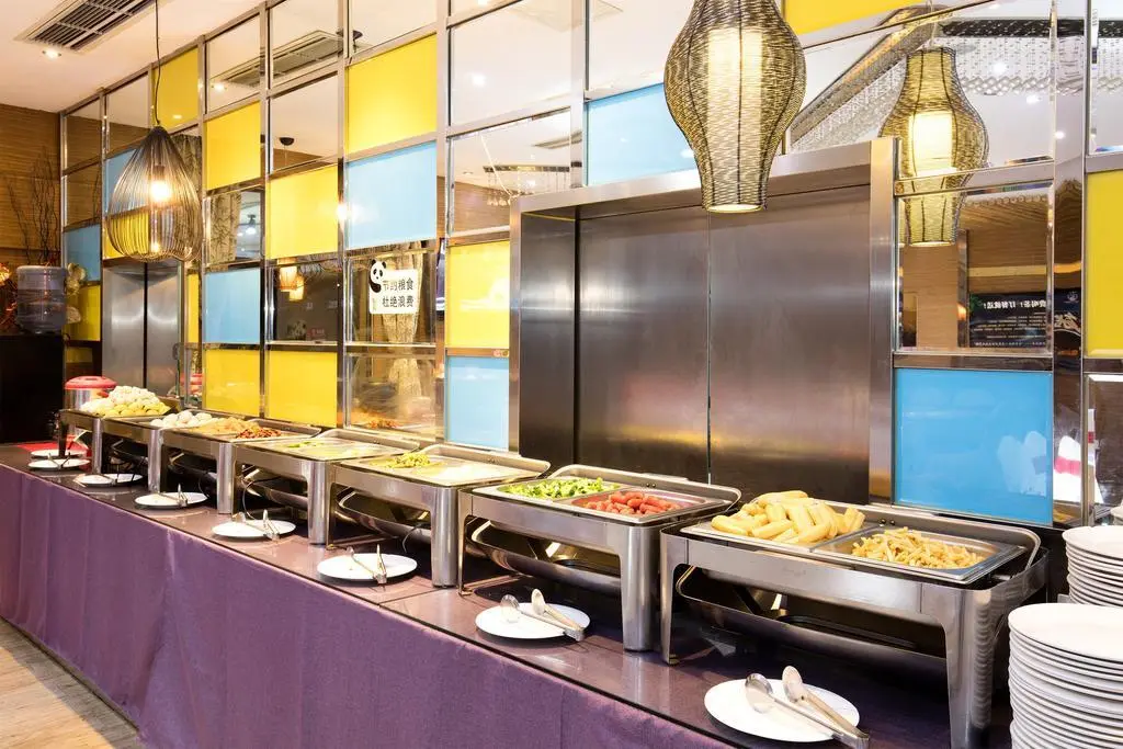 Чэнду: Panda Prince Hotel-South Chengdu Railway Station