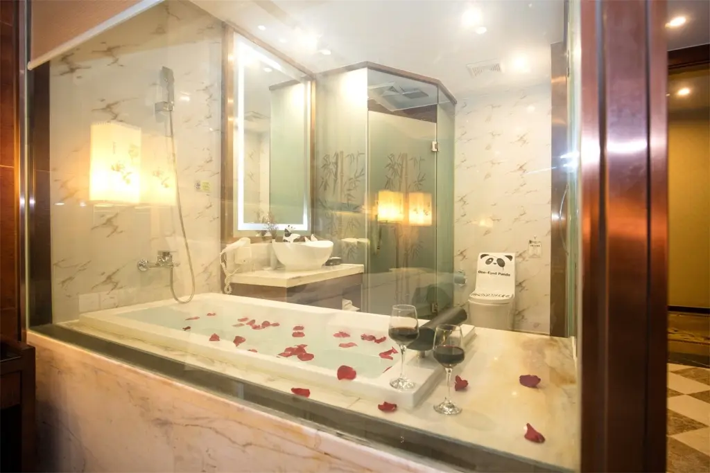 Чэнду: Panda Prince Hotel-South Chengdu Railway Station