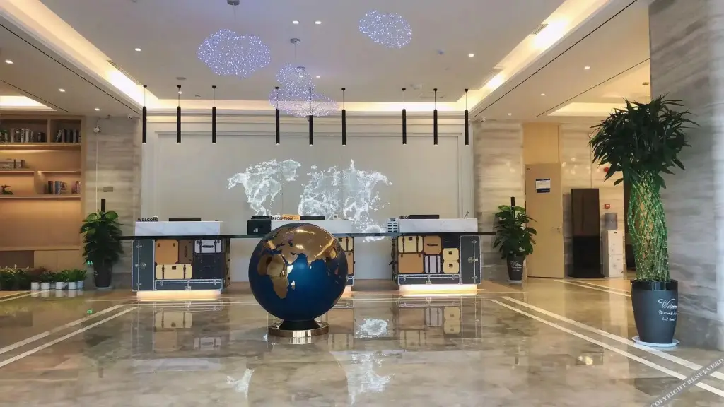 Бочжоу: Kyriad Hotel (Wanda Plaza, Bozhou)