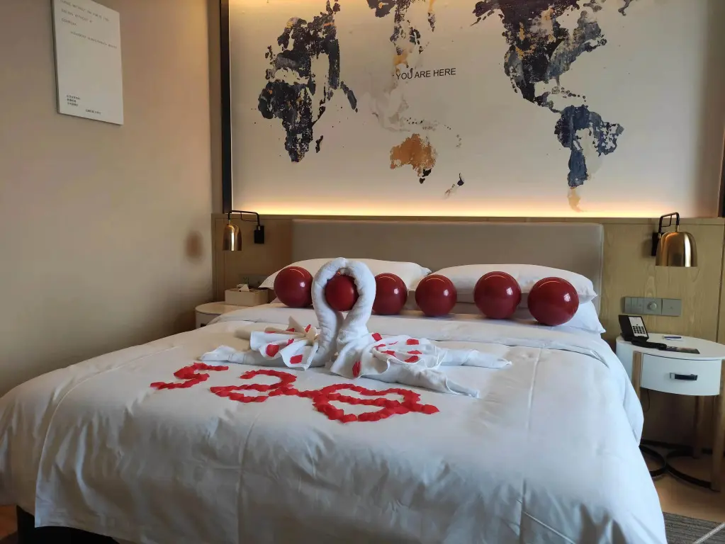 Бочжоу: Kyriad Hotel (Wanda Plaza, Bozhou)