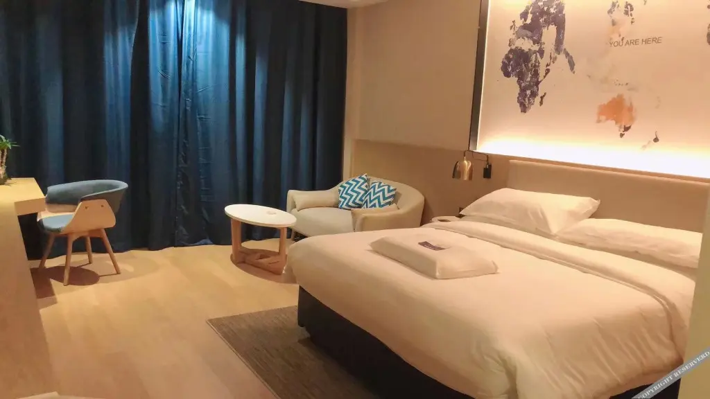 Бочжоу: Kyriad Hotel (Wanda Plaza, Bozhou)