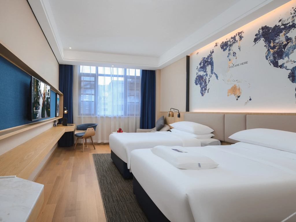 Бочжоу: Kyriad Hotel (Wanda Plaza, Bozhou)