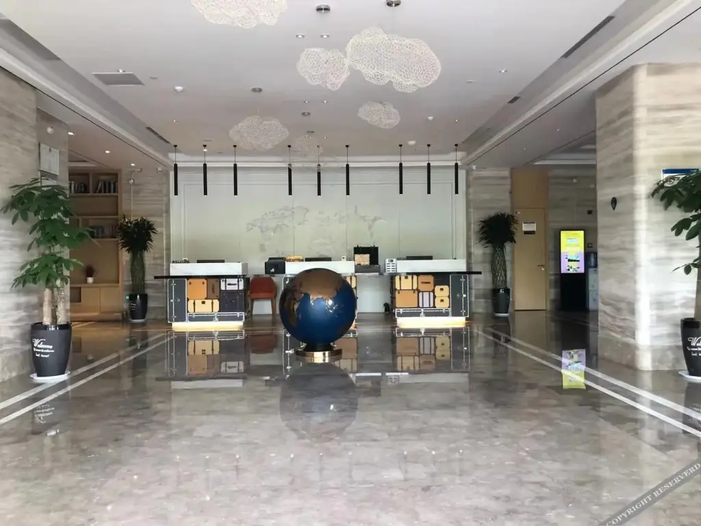 Бочжоу: Kyriad Hotel (Wanda Plaza, Bozhou)