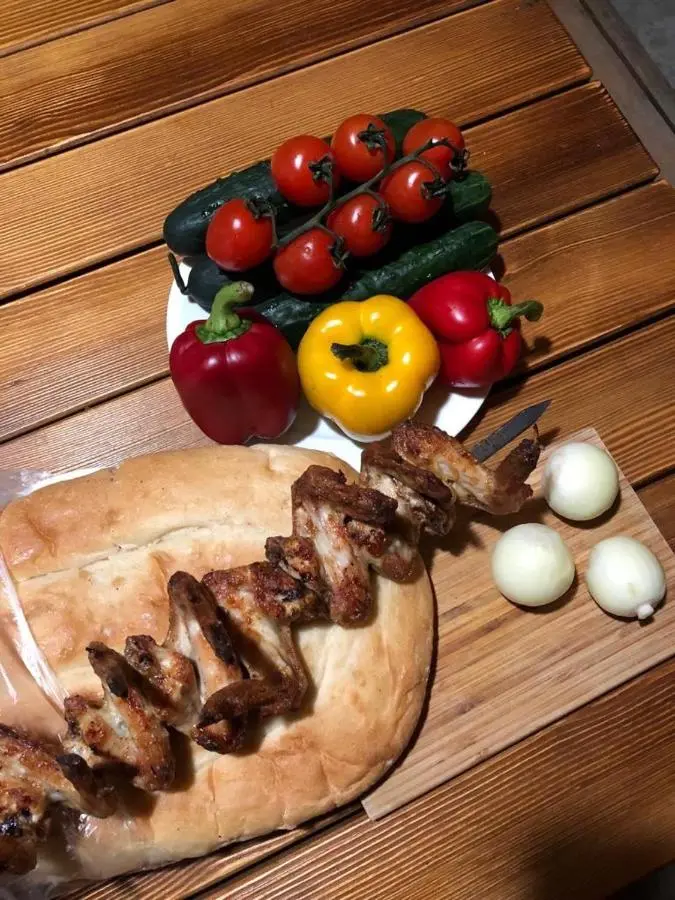 Даховская: База отдыха Две реки