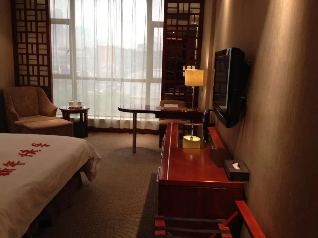 Imperial Court Hotel Gezhouba VIP Building — фото 1