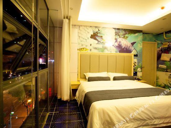 Шанхай: Yeyu Theme Hotel (Beimen)