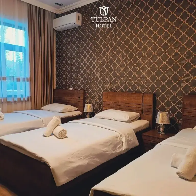 Шеки: Tulpan Hotel