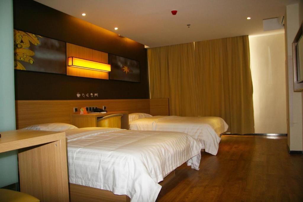 Даньдун: 7 Days Inn Dandong Feng Cheng Center Branch