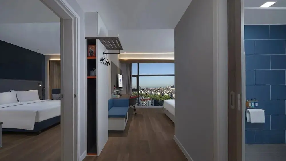 Шанхай: Holiday Inn Express Shanghai Qingpu New City
