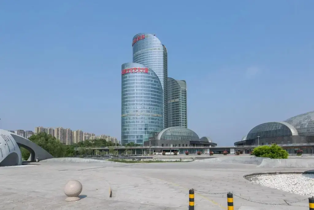 Цзинань: Jinan Huaiyin·Jinan West Railway Station·