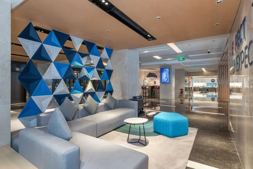 Янцюань: Holiday Inn Express Yangquan City Center
