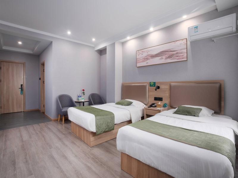 Хэфэй: Greentree Inn Anhui Hefei South High-speed Rail Station Fanhua Avenue Haiheng Express Hotel