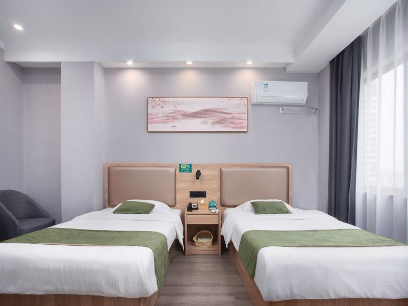 Хэфэй: Greentree Inn Anhui Hefei South High-speed Rail Station Fanhua Avenue Haiheng Express Hotel