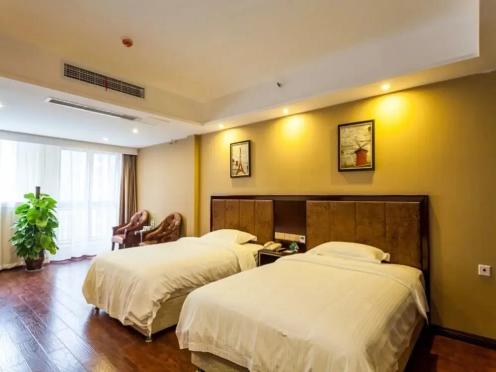 Чэнду: Greentree Inn Chengdu High-Tech Development West Zone Shidai Tian Street Express