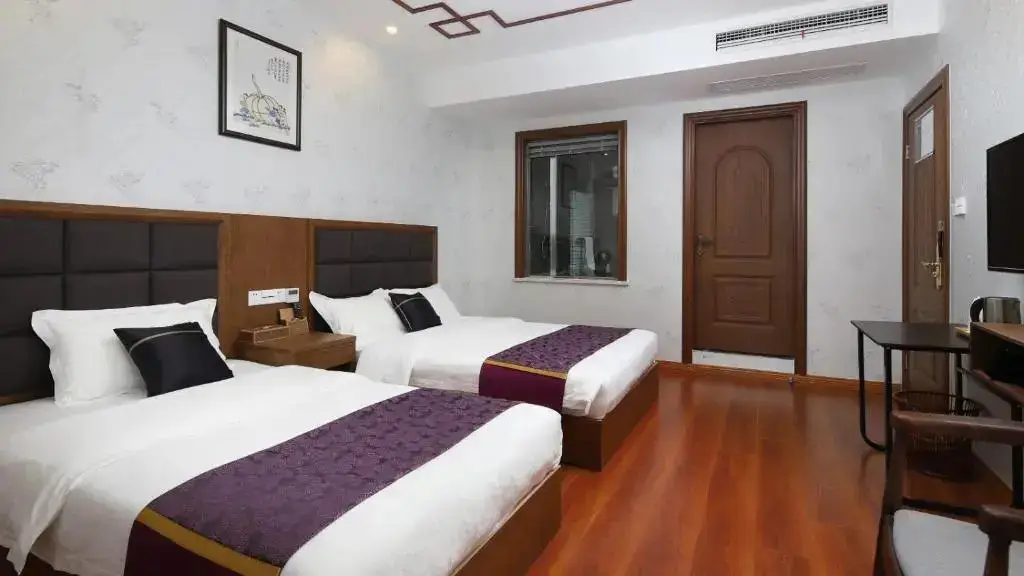 Уси: Floral Hotel Wuxi Shengziling