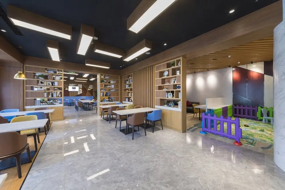 Циндао: Holiday Inn Express Qingdao Chengyang Central
