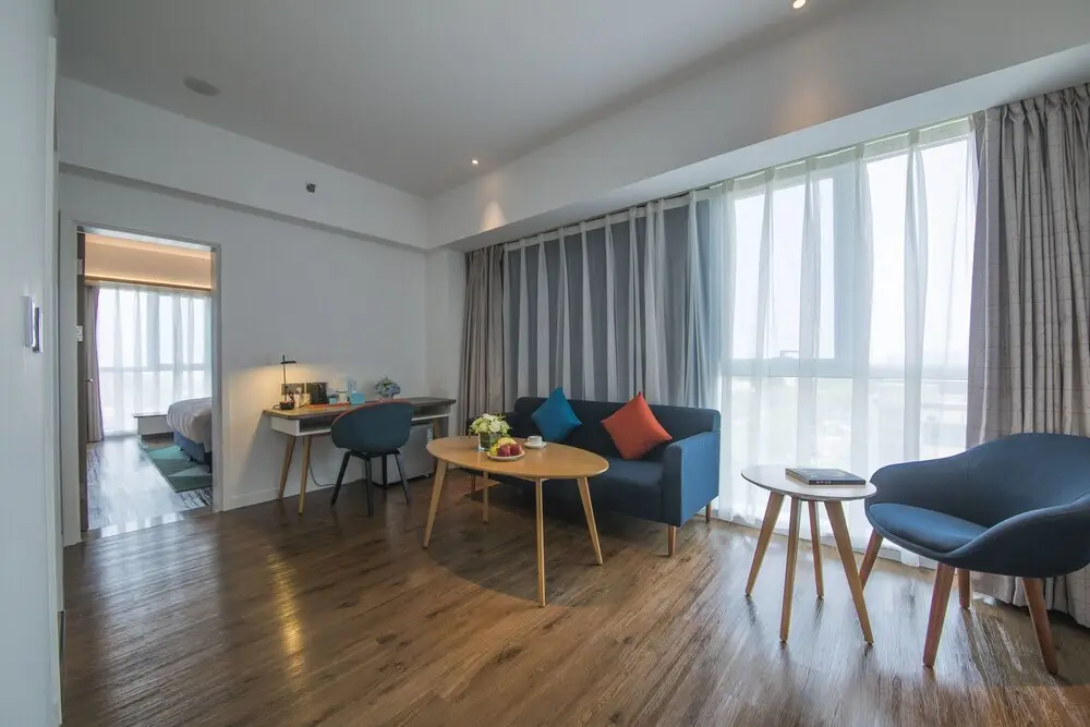 Циндао: Holiday Inn Express Qingdao Chengyang Central