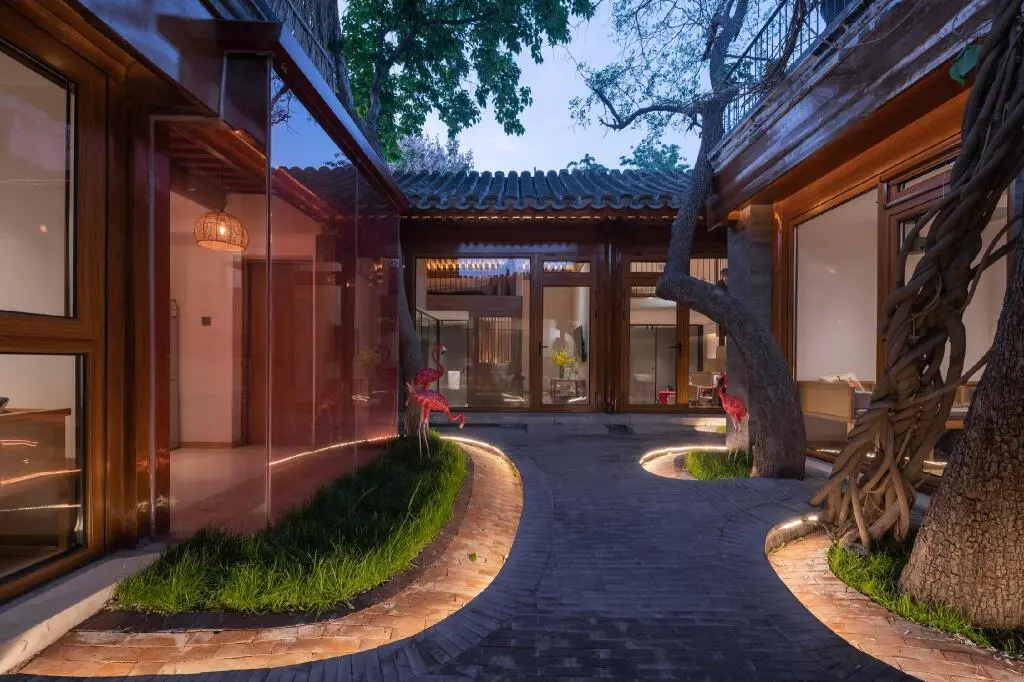Пекин: Beijing No 5 Courtyard