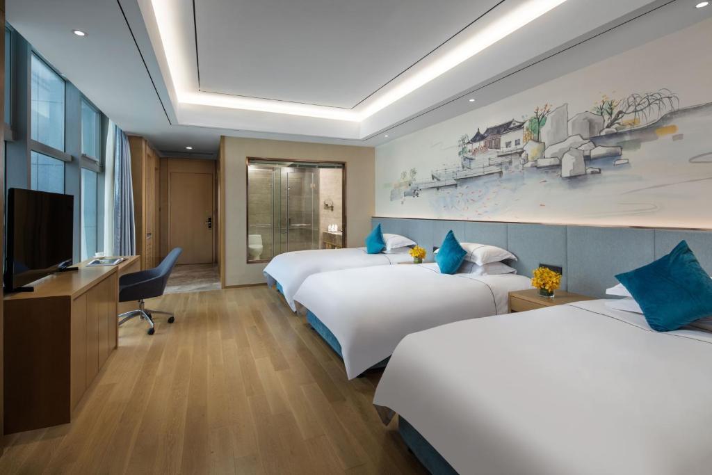 Ханчжоу: Ramada Encore Hangzhou Olympic
