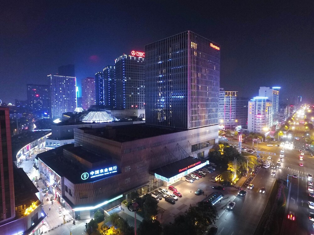 Sheraton Changzhou Xinbei Hotel — фото 1