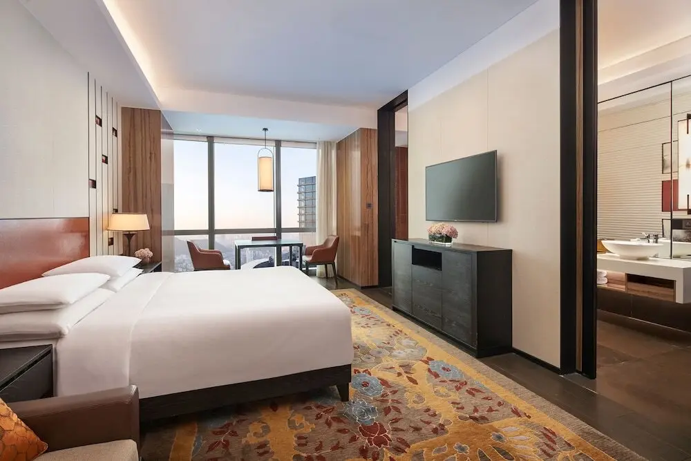 Чанша: Grand Hyatt Changsha