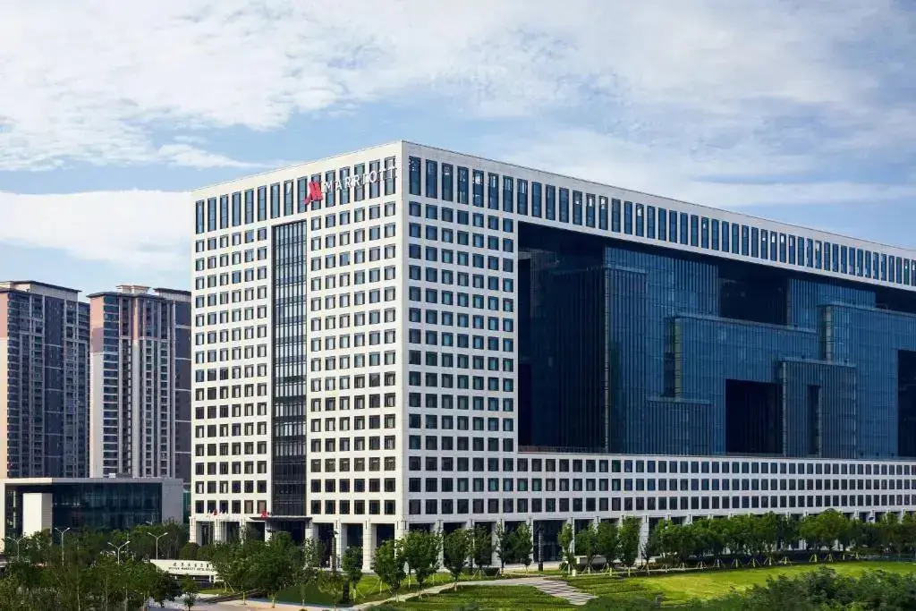 Ухань: Wuhan Marriott Hotel Optics Valley